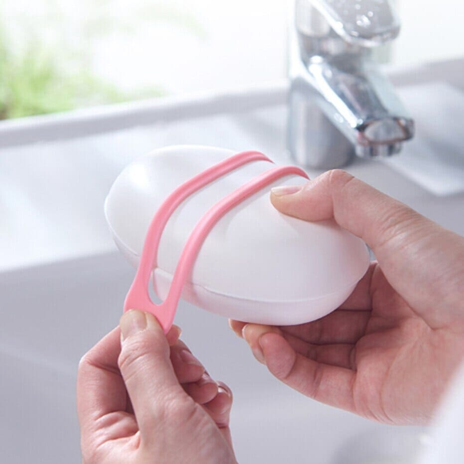 Boîte à Savon De Voyage – Étui Plastique Léger & Imperméable Pour Transport Facile (Orange)