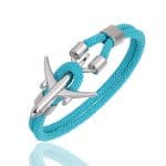 bracelet avion turquoise