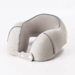 coussin voyage ergonomique en forme de u