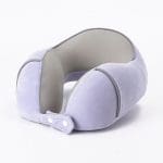 oreiller de voyage ergonomique en forme de u