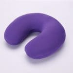 oreiller de voyage microbilles violet