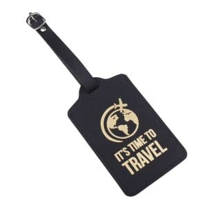 etiquette bagage its time to travel