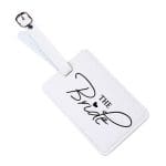 etiquette bagage mariage bride
