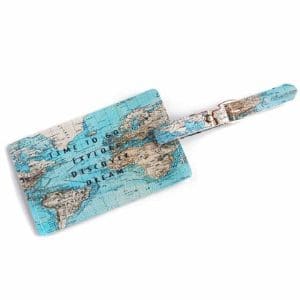 etiquette bagage time to go