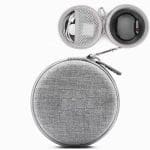 etui a montre voyage gris