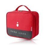 grande trousse pharmacie voyage vide good luck rouge