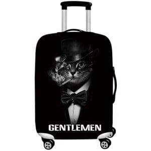 housse pour valise gentlemen cat