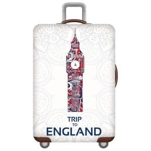 housse valise trip to england