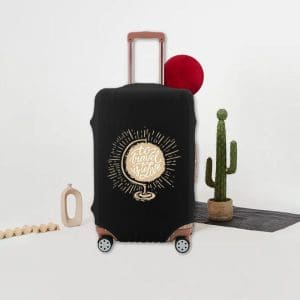 housse protection valise to travel is to live