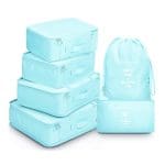 organisateur valise set de 6 pochette