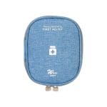 trousse pharmacie voyage vide travel essential bleu