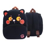 sac a dos chat noir 3d