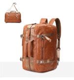 sac a dos convertible homme vintage
