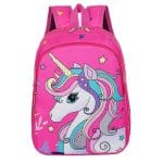 sac a dos licorne enfant fille rose
