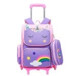 sac voyage roulette licorne dodo