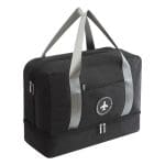 sac voyage compartiment chaussures noir happy flight