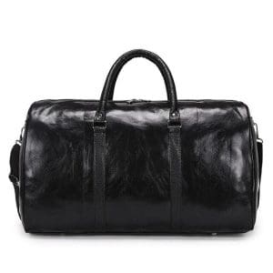 sac de voyage vintage noir
