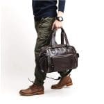 sac voyage homme luxe retro