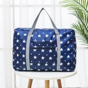 sac de voyage pliable etoiles