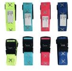 sangle valise avion motif