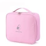 trousse de secours voyage vide medicine bag rose