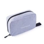 trousse de toilette voyage grise travel season