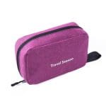 trousse de toilette voyage violette travel season